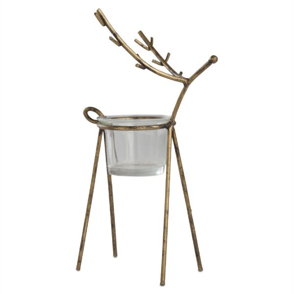 Reindeer Small Tealight Holder
