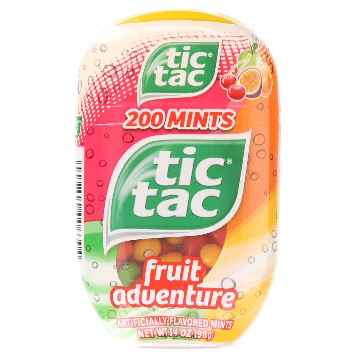 FRUIT ADVENTURE TIC TAC