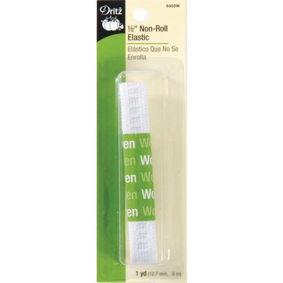 1/2" NON-ROLL ELASTIC