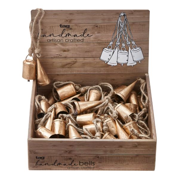 Mini Hanging Bells, Assortment, Sold Separately