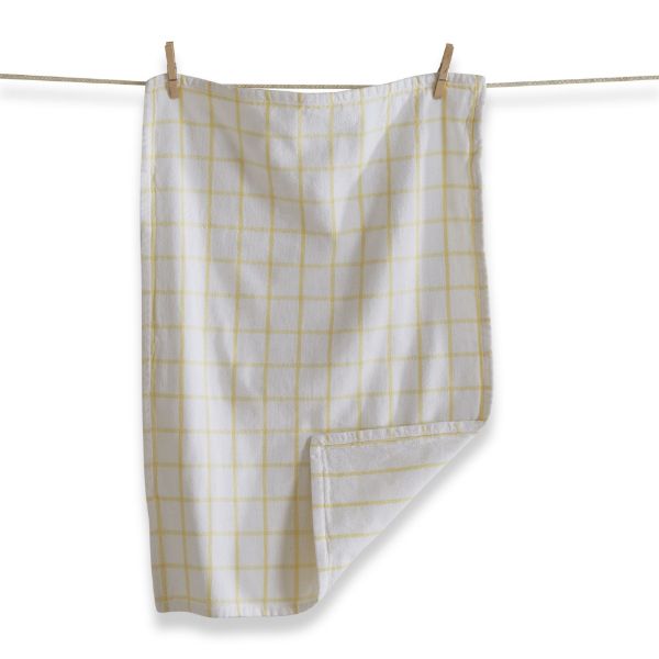 TAG CLASSIC DOUBLE CLOTH DISHTOWEL YELLOW