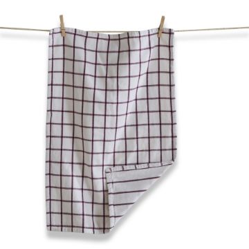 TAG CLASSIC DOUBLE CLOTH DISHTOWEL PLUM
