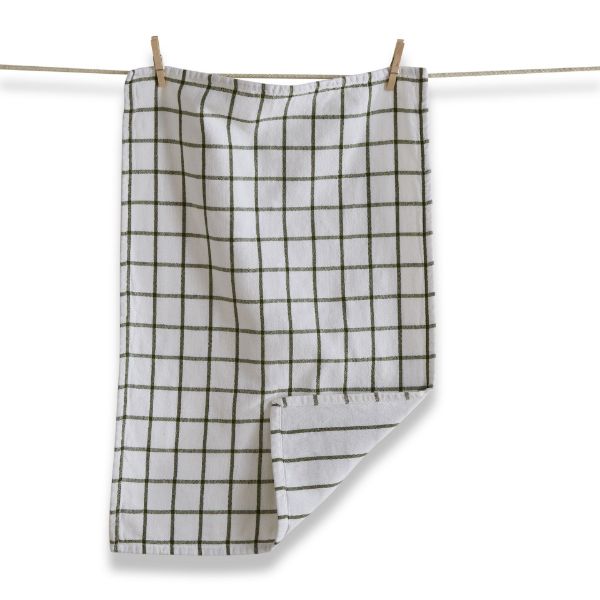 TAG CLASSIC DOUBLE CLOTH DISHTOWEL OLIVE