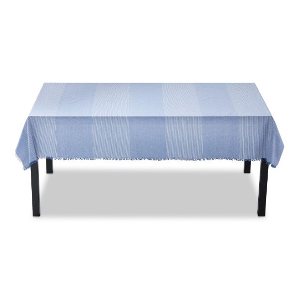 COTTAGE PINSTRIPE TABLECLOTH