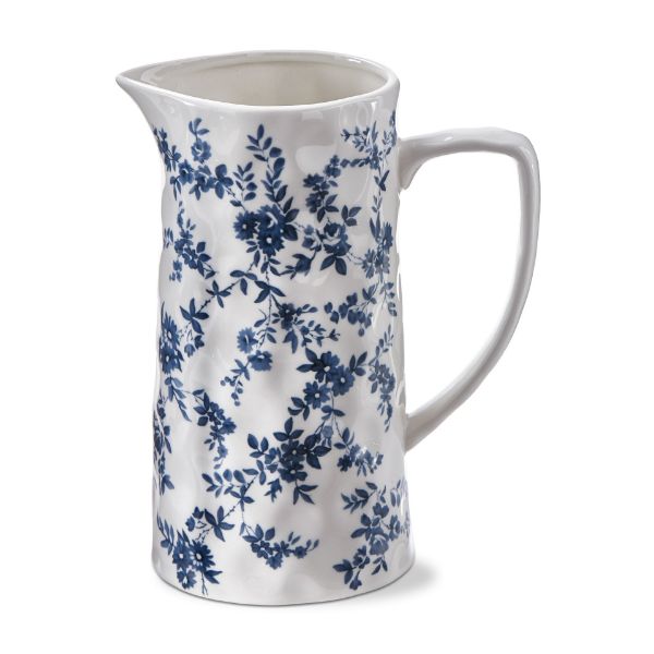 COTTAGE FLORAL PITCHER