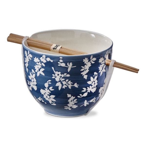 VINE FLORAL NOODLE BOWL SET