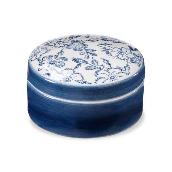 COTTAGE FLORAL TRINKET DISH