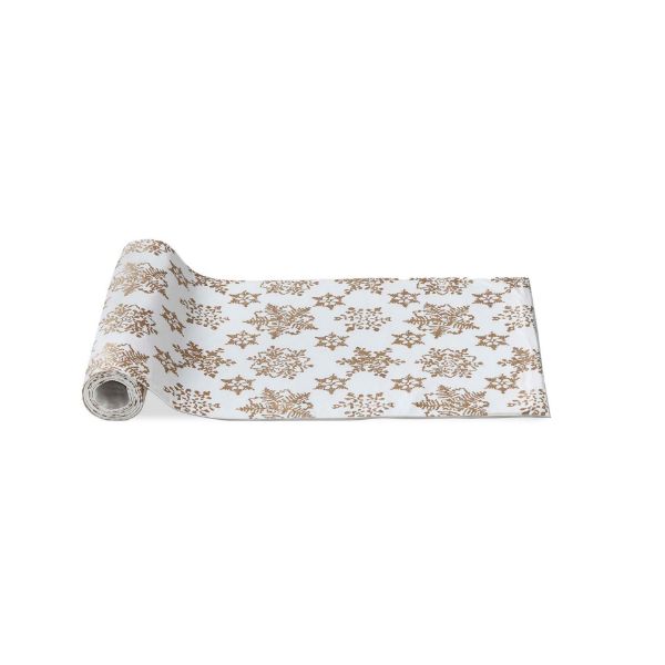 Snowflake Runner ivory
