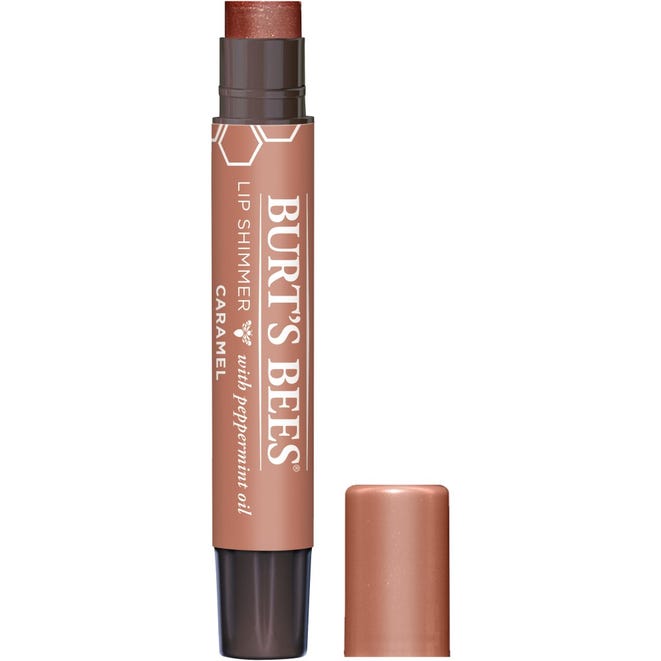 BURTS BEES LIP SHIMMER CARAMEL