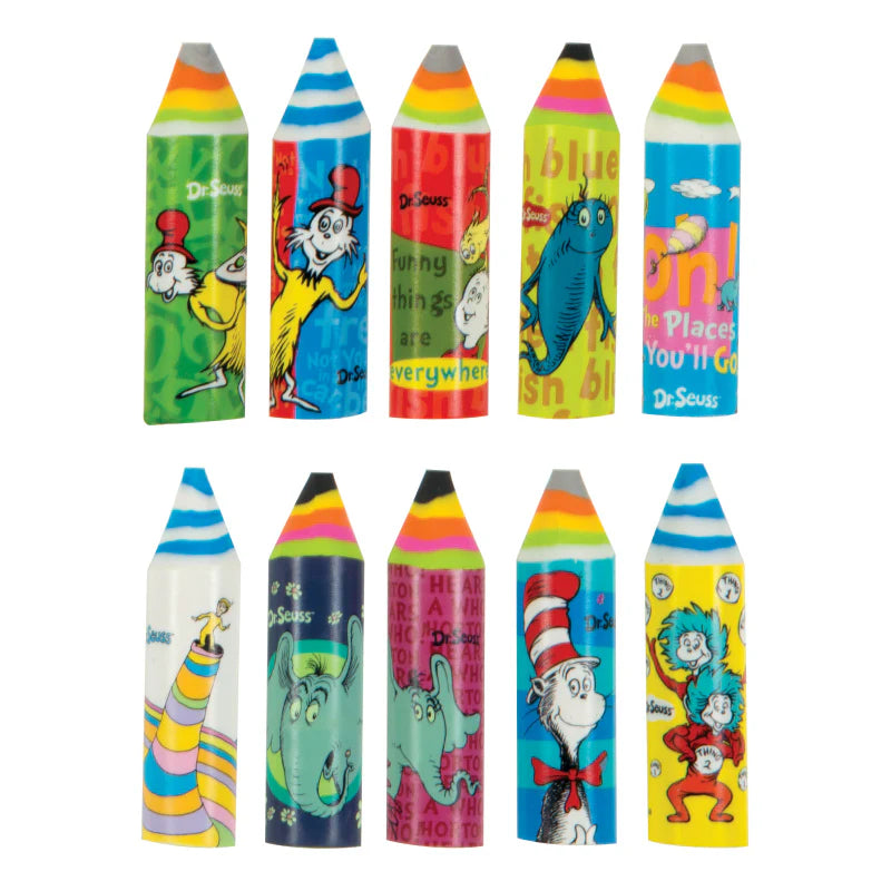 Dr. Seuss Crayon Eraser