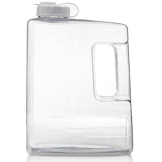 REFRIGERATOR BOTTLE CLEAR 1GAL
