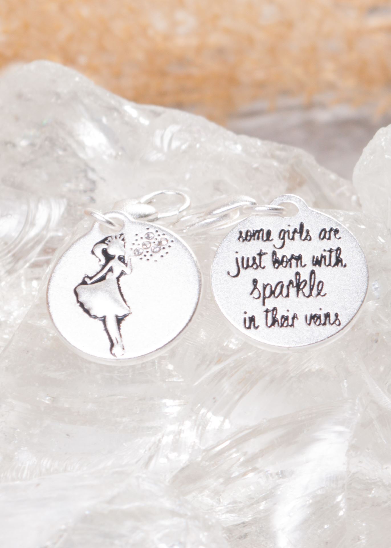Medallion Charm - Princess - AMANDA BLU