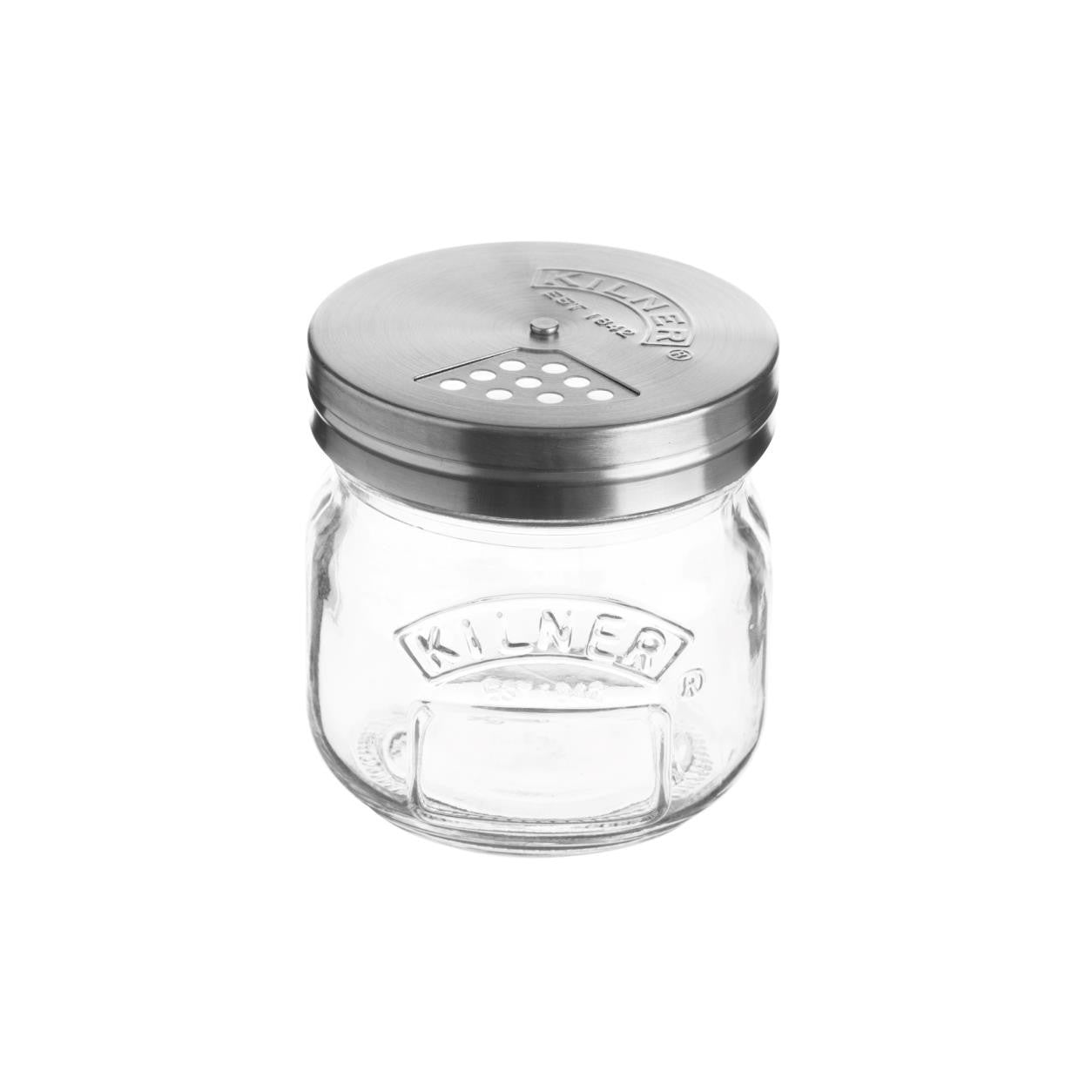 0025.404 STORAGE JAR W/SHAKER LID