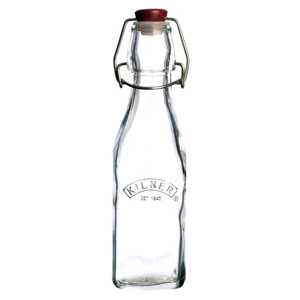 BOTTLE SQUARE CLIP TOP 9 OZ