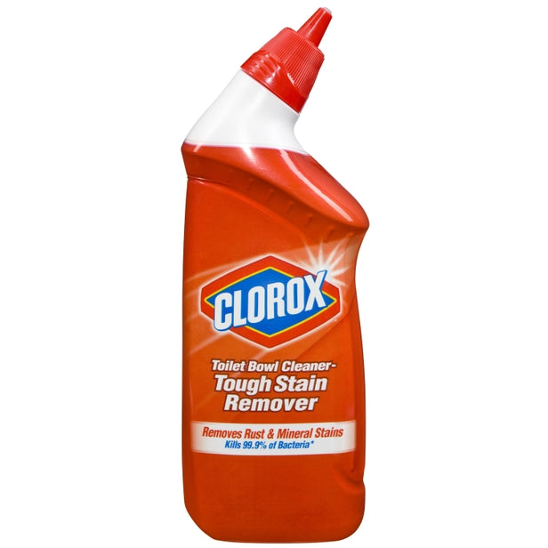 Toilet Bowl Cleaner 24 OZ Clorox Tough