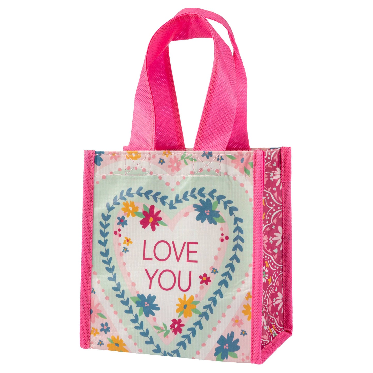 Recycled Small Gift Bag: Enjoy