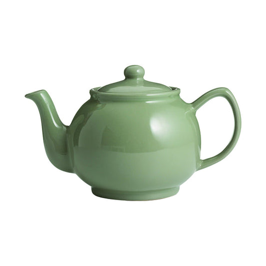 SAGE GREEN 6 CUP TEAPOT 37 FL OZ