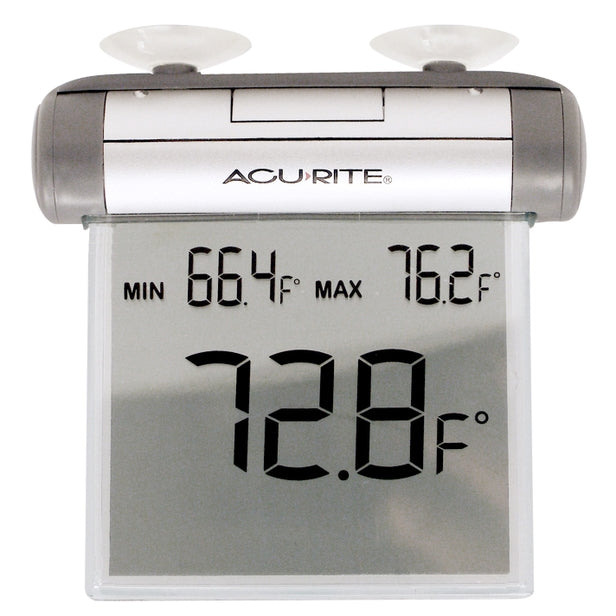 THERMOMETER WINDOW W/SUCTION