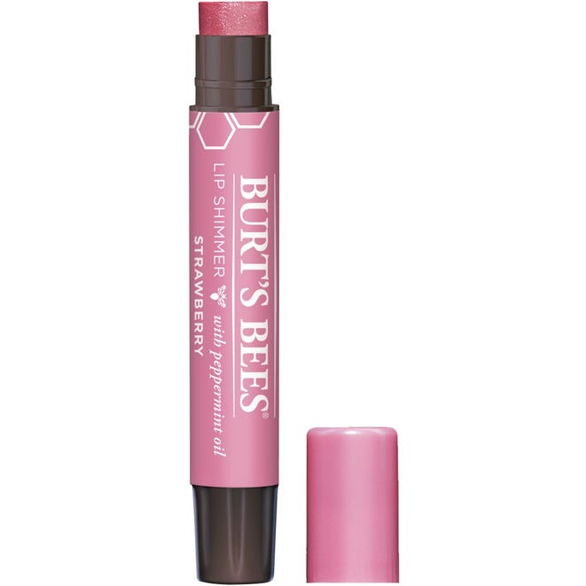 BURTS BEES LIP SHIMMER STRAWBERRY