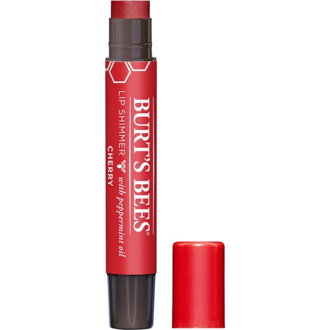 BURTS BEES LIP SHIMMER CHERRY