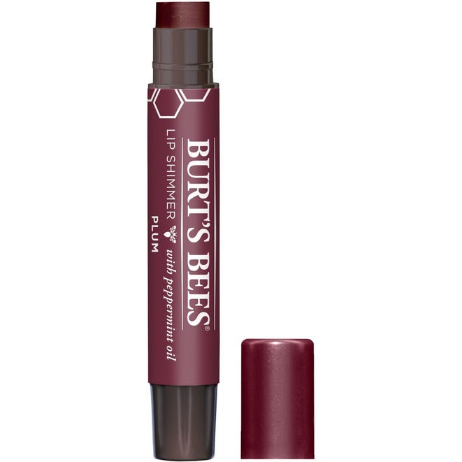 BURTS BEES LIP SHIMMER PLUM