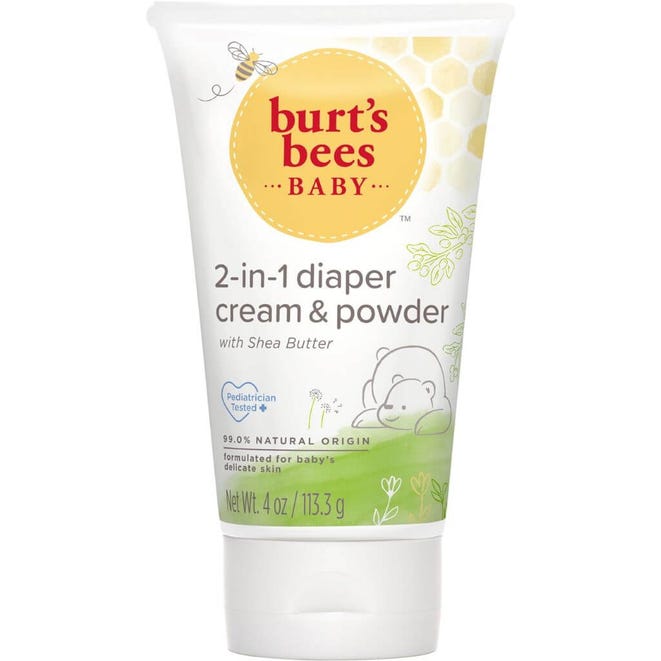 BURTS BEES BABY CREAM TO POWDER