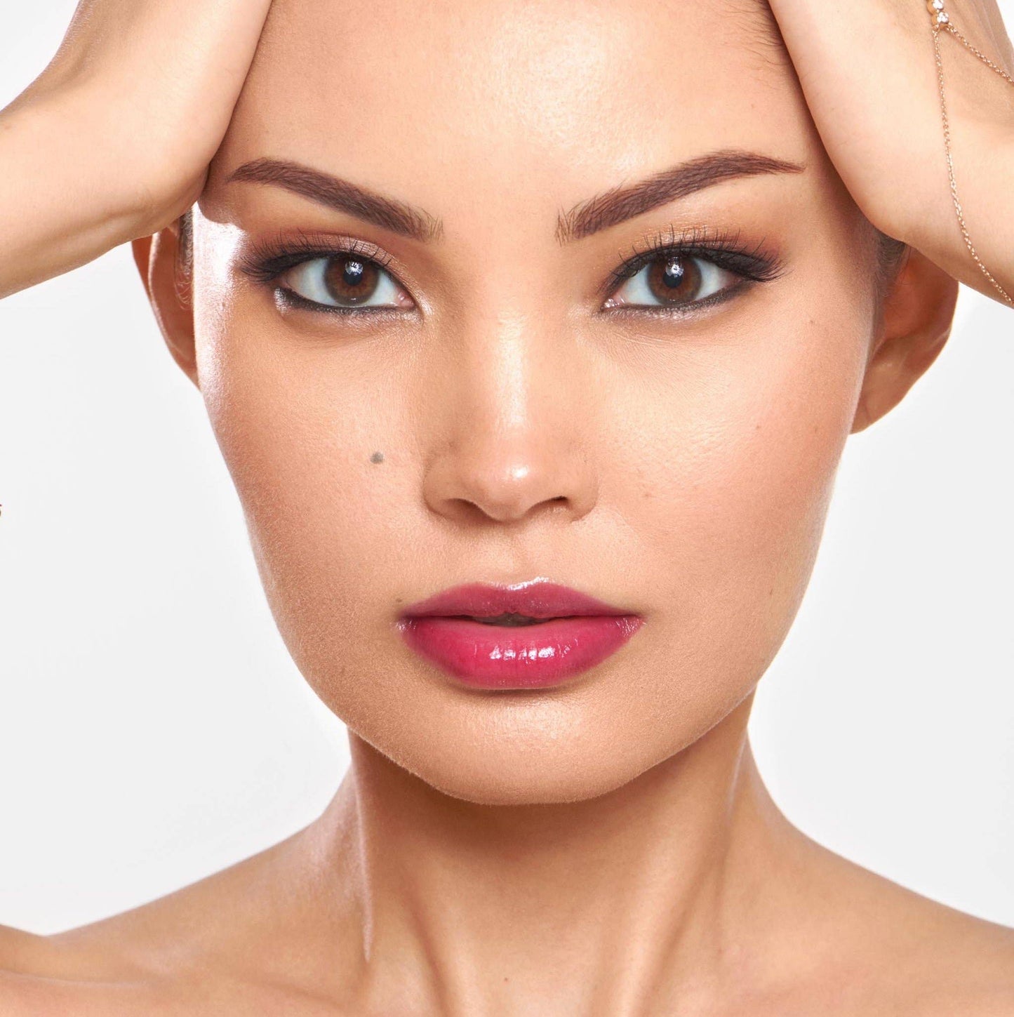WONDER BLADING Lip Stain Masque: Romance (cool rose)
