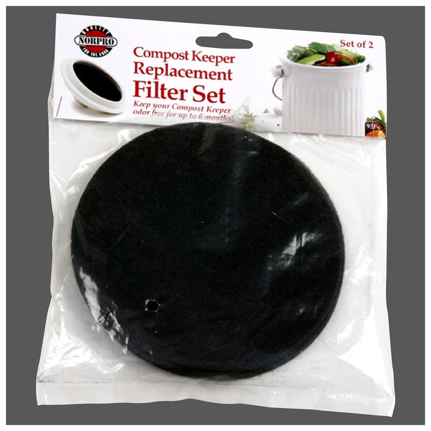 COMPOST KEEPER REPLACMNT FILTER