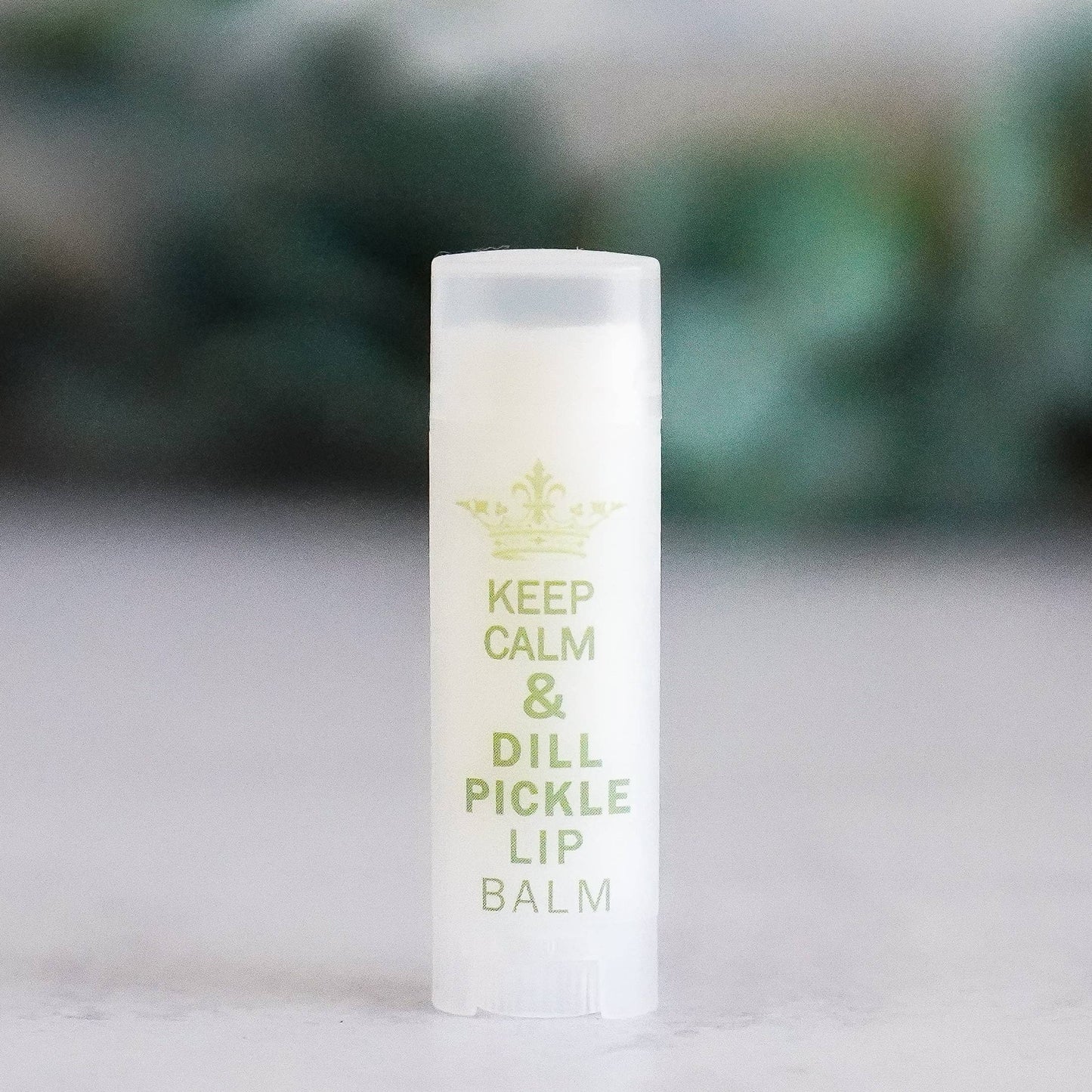 Dill Pickle Lip Balm - Funny Stocking stuffers