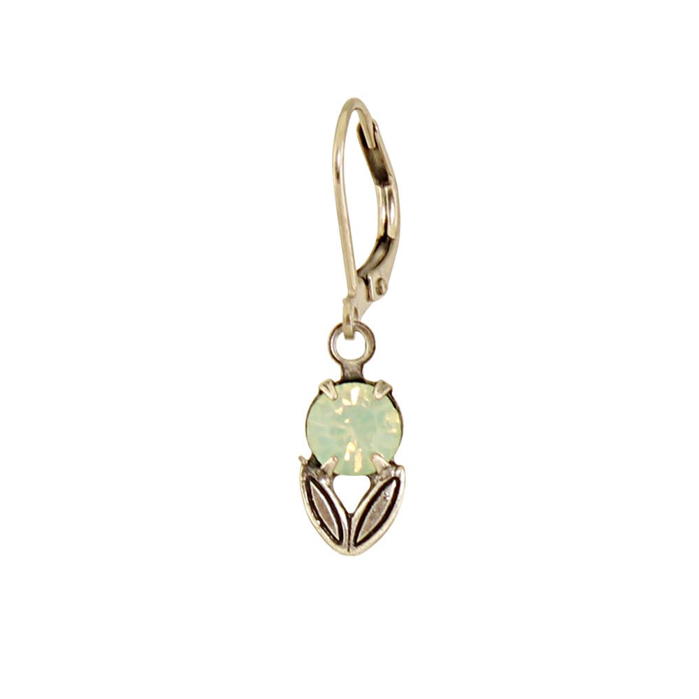 Crystal Flower Earring: C