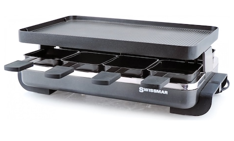 8 PERSON RACLETTE PARTY GRILL