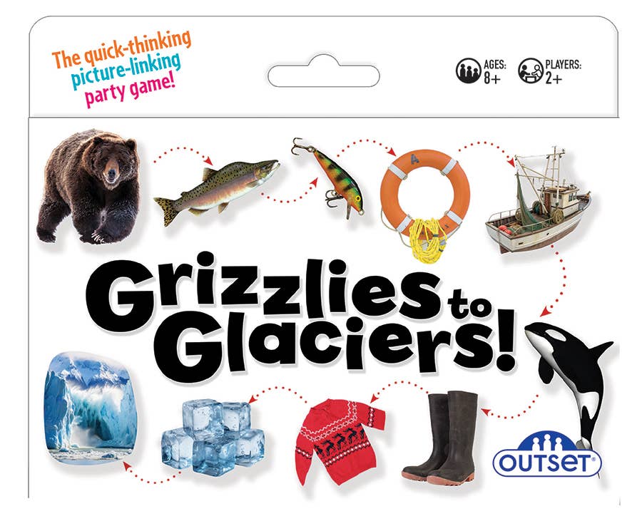 Grizzlies to Glaciers: Fast Connections, Wild Fun!