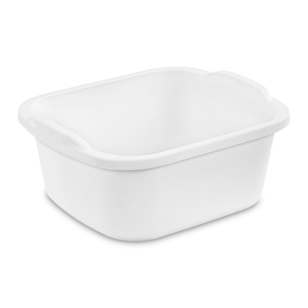 DISHPAN WHITE 12QT