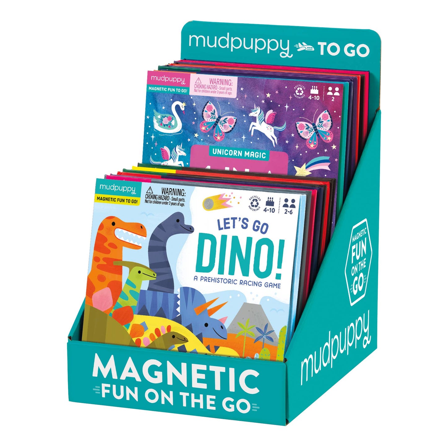 Magnetic Puzzles & Games Empty Display
