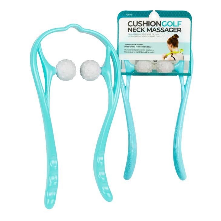 CUSHION GOLF NECK MASSAGER