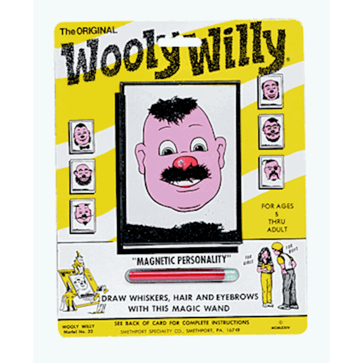 GAME WOOLY WILLY