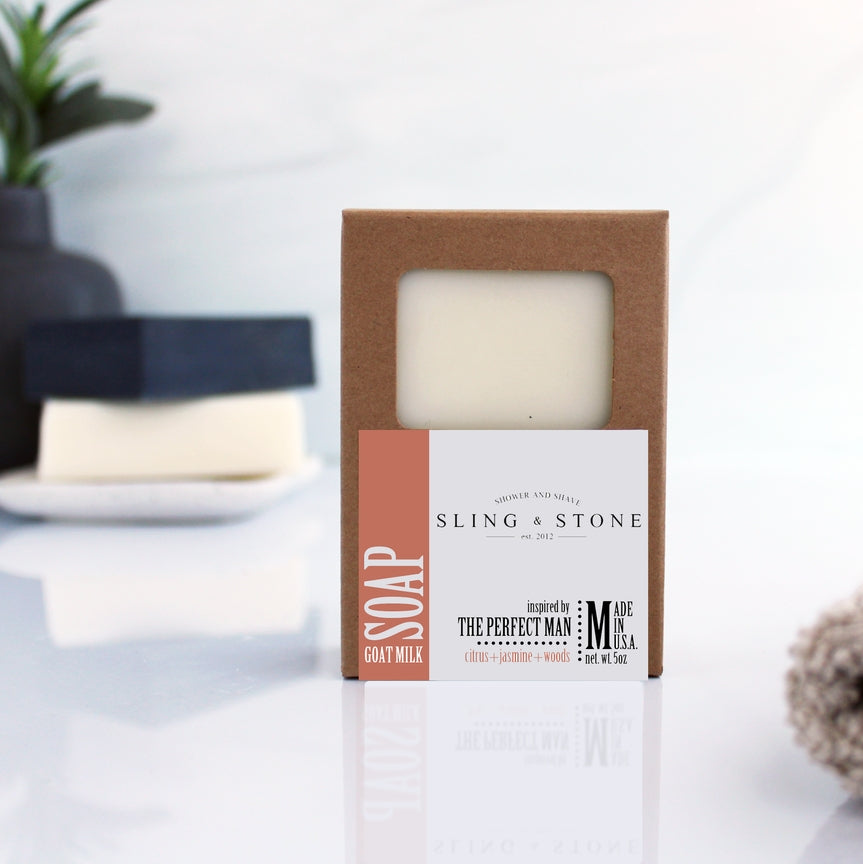 SLING & STONE MENS GOAT MILK SOAPS