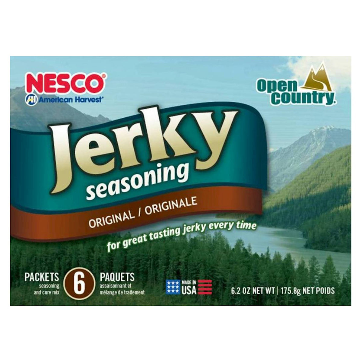 JERKY SPICE ORIGINAL 6/PK