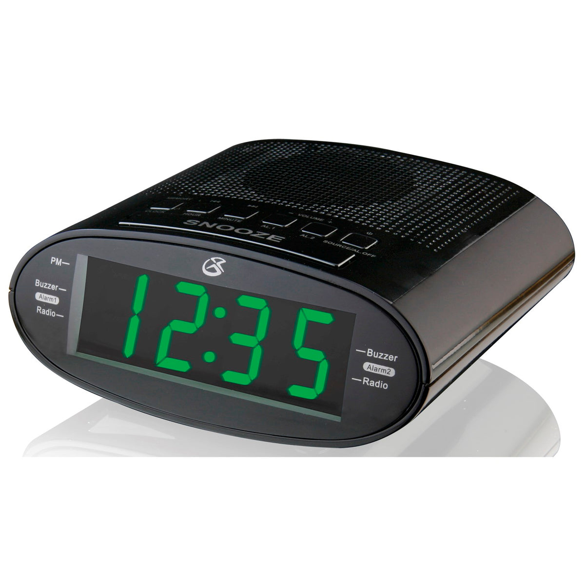 C389B Alarm Clock Radio Auto-Set