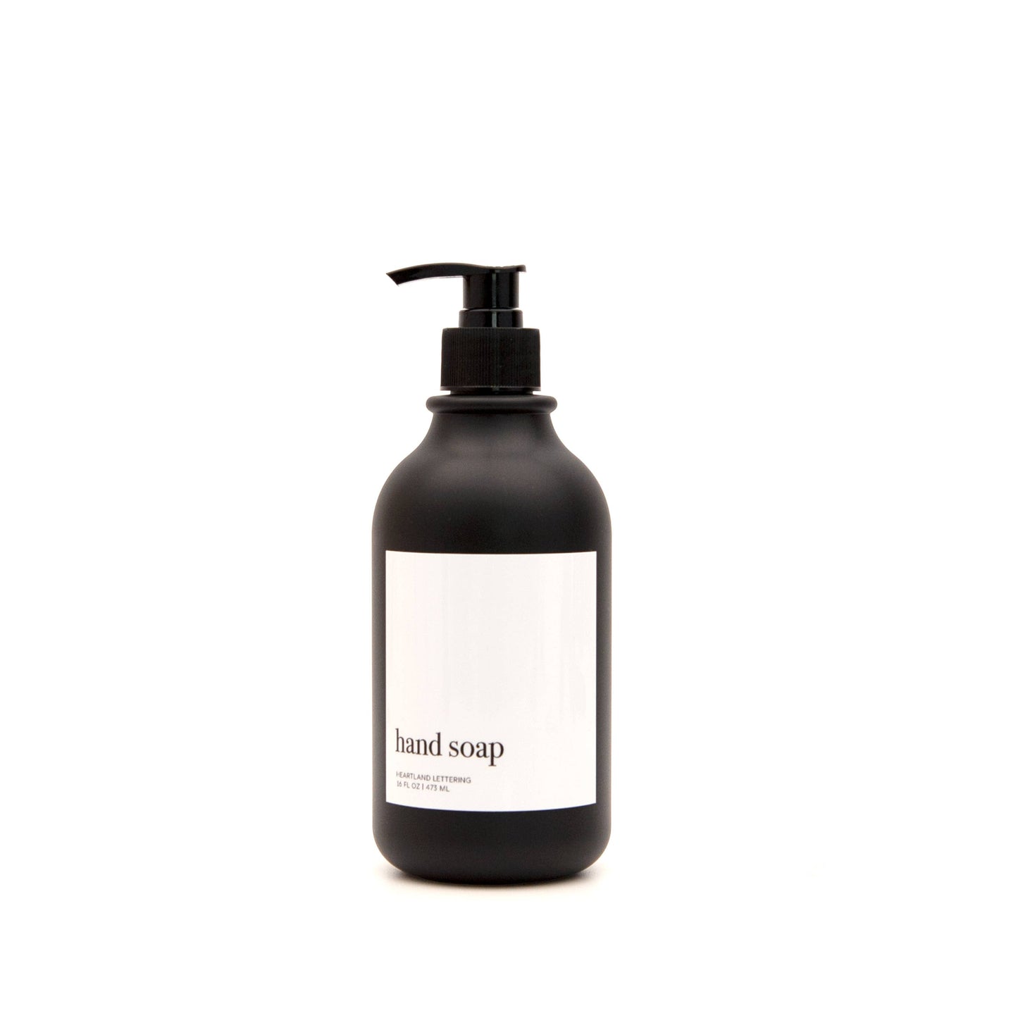 Milan Collection - Hand Soap Dispenser - Kitchen Storage