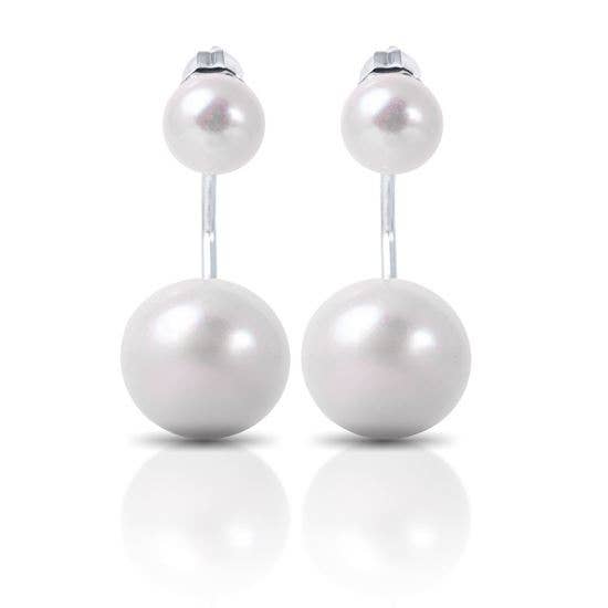 1163 PEARL EARRING W/DROP JACKET