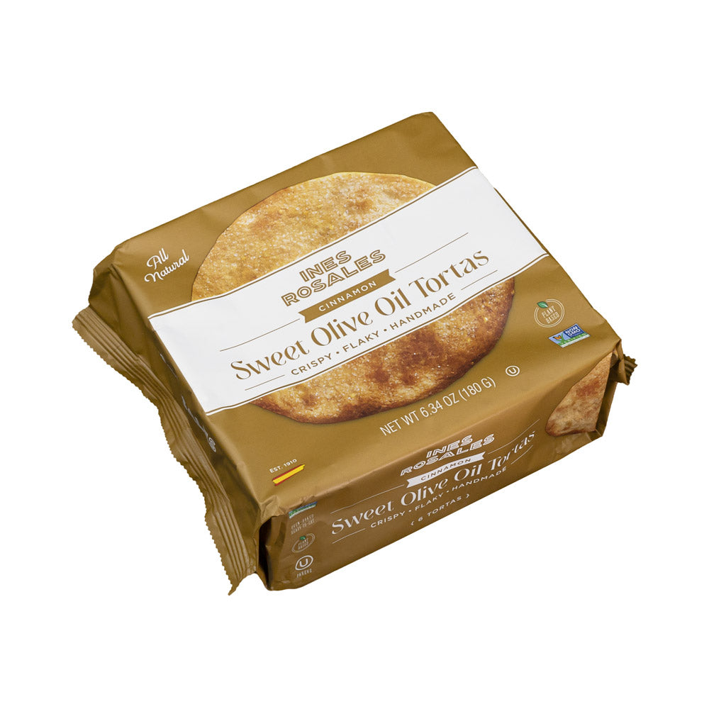 INES ROSALES TORTAS 6.34 OZ CINNAMON