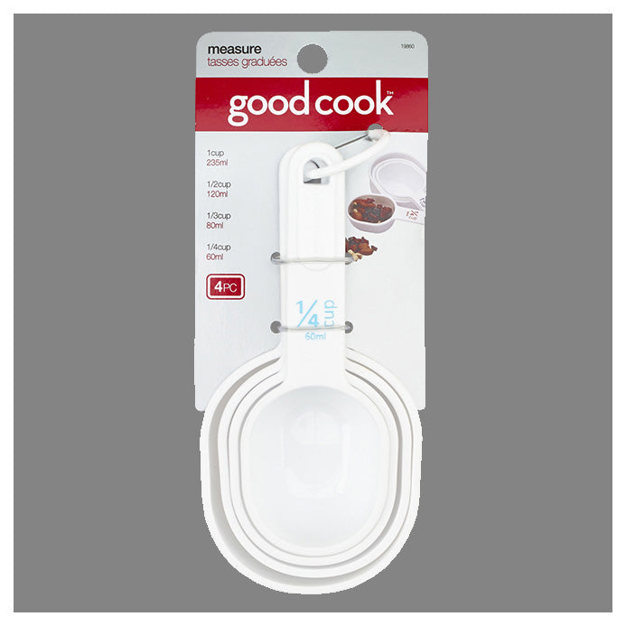 MEASURING CUP SET/4 PLASTIC