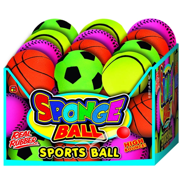 TOY SPORTS BALL ASTD