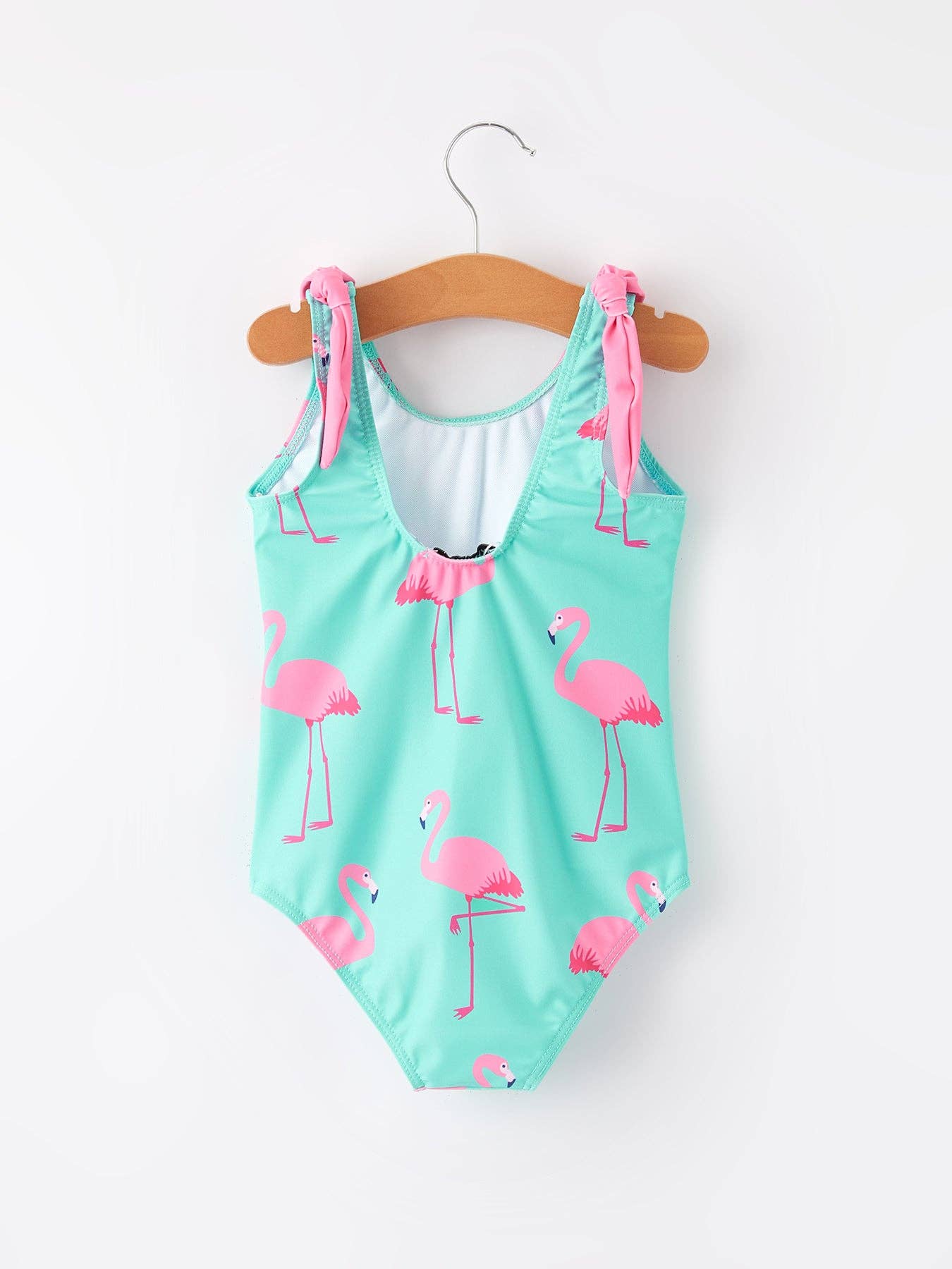 “Flamingo” Floral Boutique Swimsuit: 6