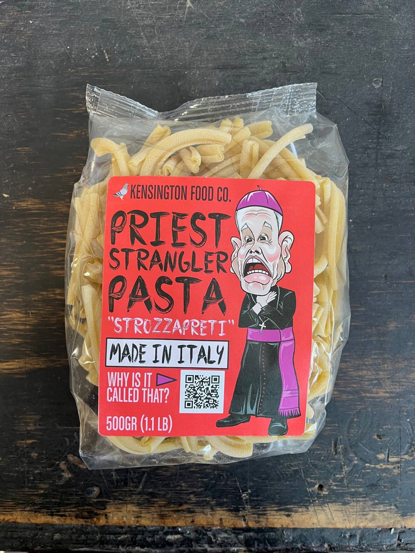 Priest Strangler "Strozzapreti" Pasta