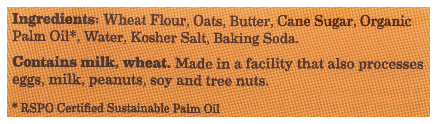 Oatcake Biscuit Single Serve