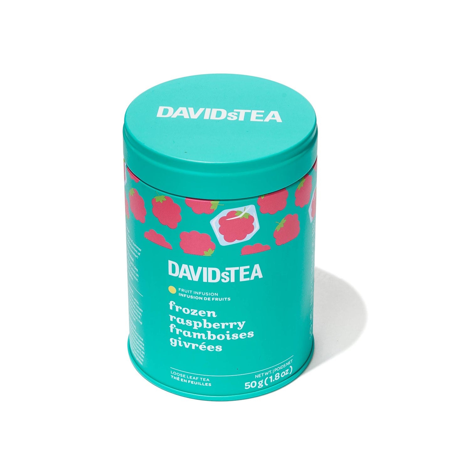 Grocery Loose Leaf Tea Tin - Frozen Raspberry
