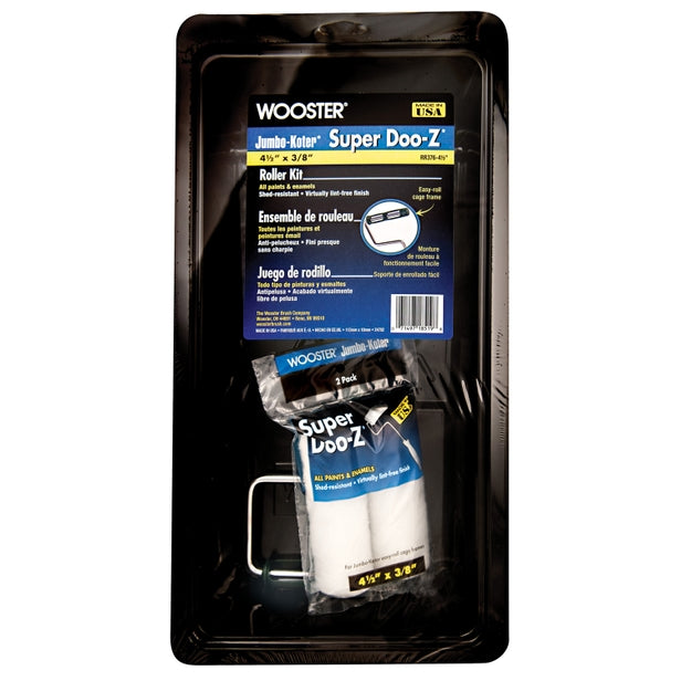 Paint Roller Kit 4.5in