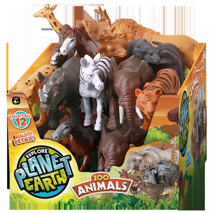 PLANET EARTH ZOO ANIMAL AST
